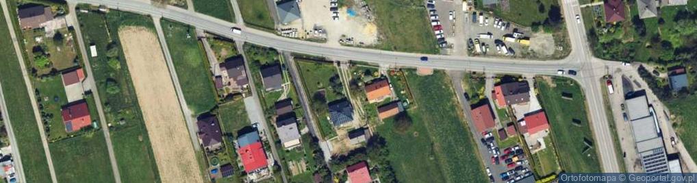 Zdjęcie satelitarne Ewa Glońska Strączek Indywidualna Praktyka Pielęgniarki