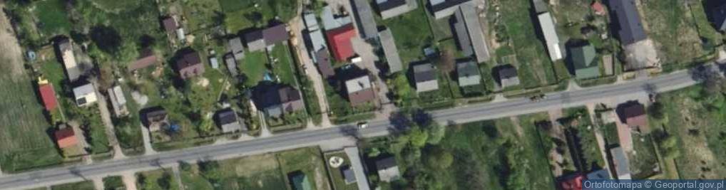 Zdjęcie satelitarne Ewa Głowacz - Przedsiębiorstwo Produkcyjno-Handlowo-Usługowe Metalex