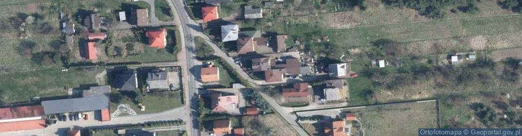 Zdjęcie satelitarne Ewa Goc - Działalność Gospodarcza