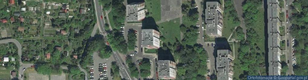 Zdjęcie satelitarne Ewa Godyń