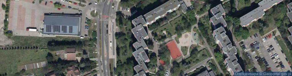 Zdjęcie satelitarne Ewa Gorczycka-Mucha