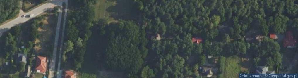 Zdjęcie satelitarne Ewa Goszcz - Działalność Gospodarcza