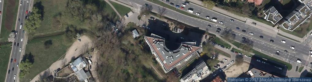 Zdjęcie satelitarne Ewa Gralak Wspólnik Spółki Cywilnej Isabel