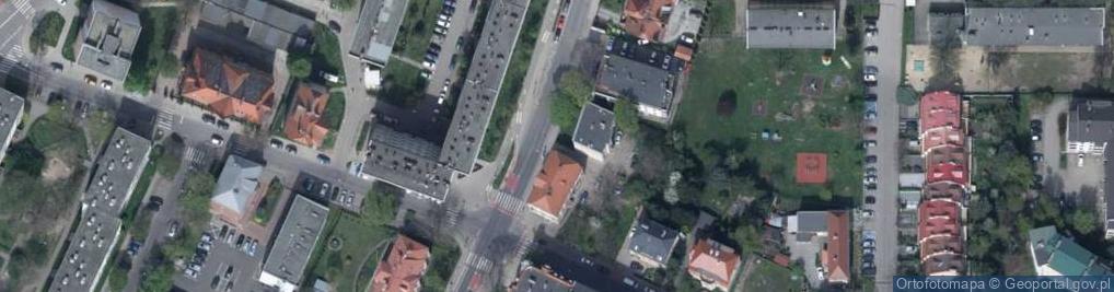 Zdjęcie satelitarne Ewa Grzegorzek "Gregor"