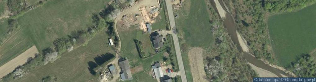 Zdjęcie satelitarne Ewa Grzesiak-Hryc, Firma-Produkcyjno-Handlowo-Usługowa Ewa