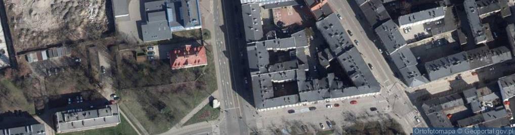 Zdjęcie satelitarne Ewa Grzybowska 3D-Eg