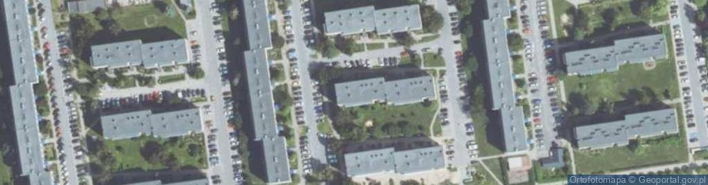 Zdjęcie satelitarne Ewa Hanke - Działalność Gospodarcza