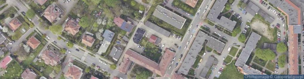 Zdjęcie satelitarne Ewa Hyz Studio Fryzur Ewa