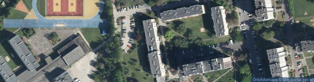 Zdjęcie satelitarne Ewa Idzikowska