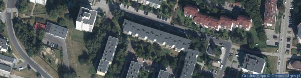 Zdjęcie satelitarne Ewa Irena Wójcik