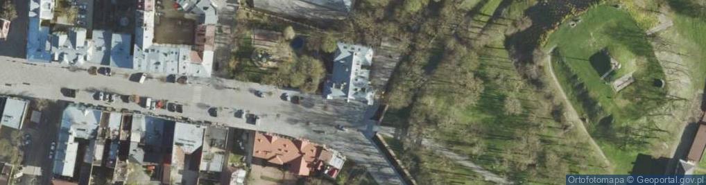 Zdjęcie satelitarne Ewa Jacek Samonek i Mariola Kosmowska