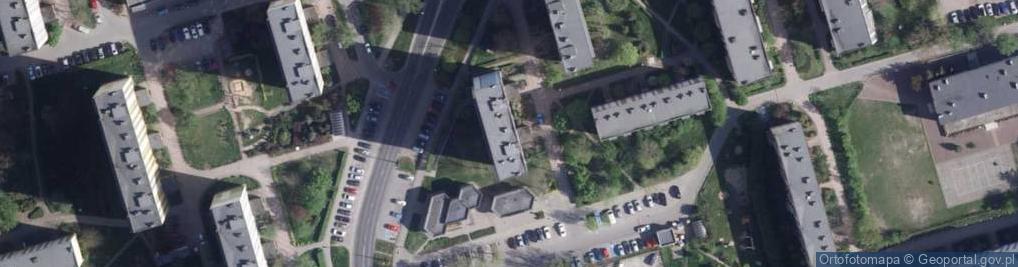 Zdjęcie satelitarne Ewa Jadach