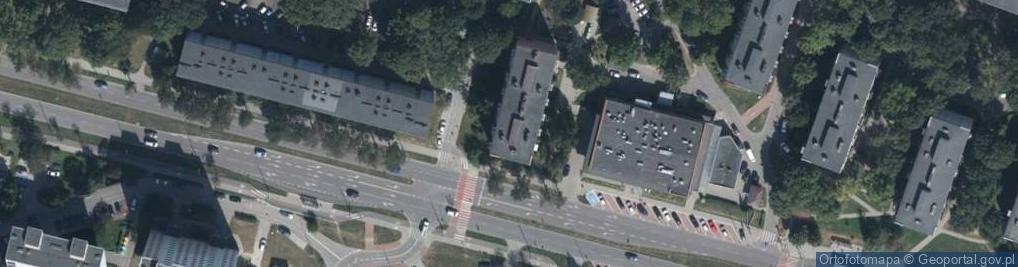 Zdjęcie satelitarne Ewa Jagła Jerzy Jagła