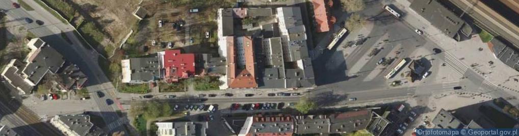 Zdjęcie satelitarne Ewa Jakubowska - Działalność Gospodarcza