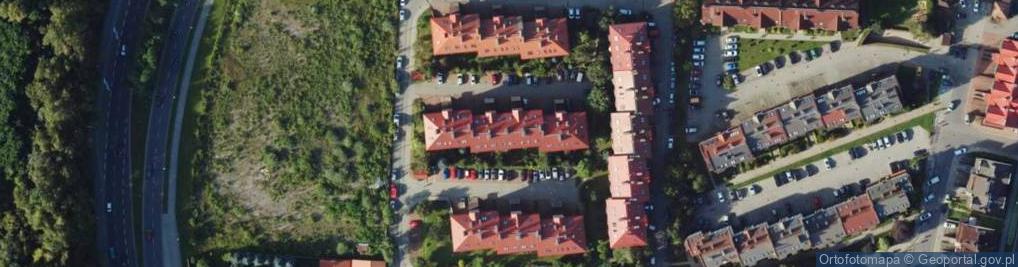 Zdjęcie satelitarne Ewa Janas Krakowska Grupa Trenerów