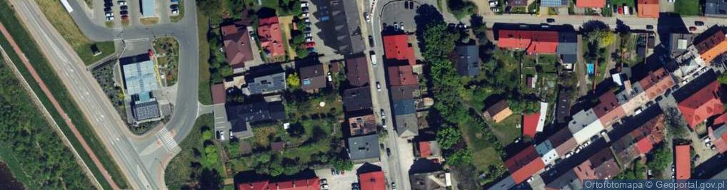 Zdjęcie satelitarne Ewa Jankowska Wspólnik Spółki Cywilnej Zakład Wielobranżowy Jankowski Spółka