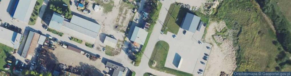 Zdjęcie satelitarne Ewa Jarzynka - Działalność Gospodarcza