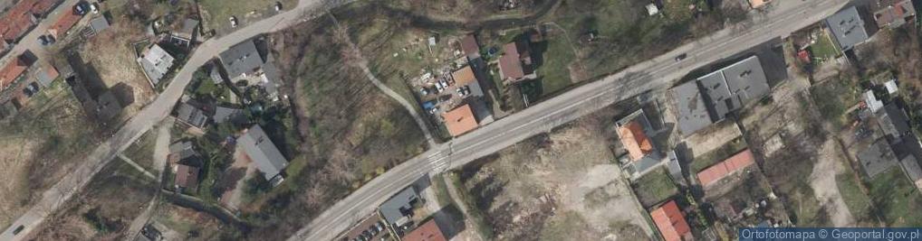 Zdjęcie satelitarne Ewa Kapała - Działalność Gospodarcza