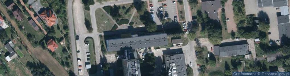 Zdjęcie satelitarne Ewa Karczmarz Zakątek