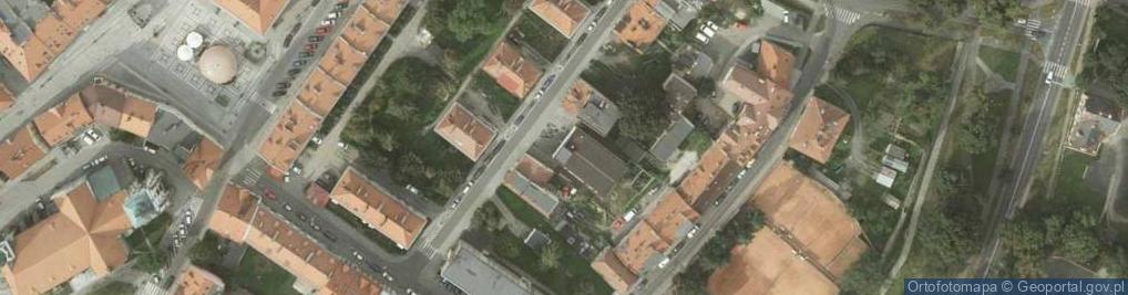 Zdjęcie satelitarne Ewa Karska