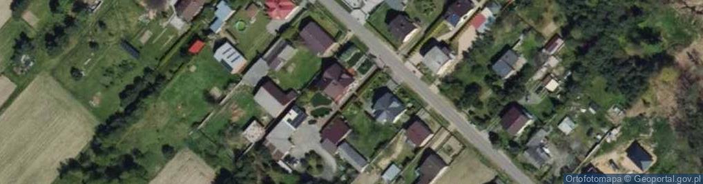 Zdjęcie satelitarne Ewa Kierat Przedsiębiorstwo Usługowe , Fachowiec