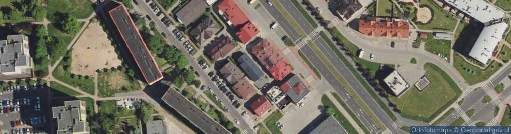 Zdjęcie satelitarne Ewa Kikowska