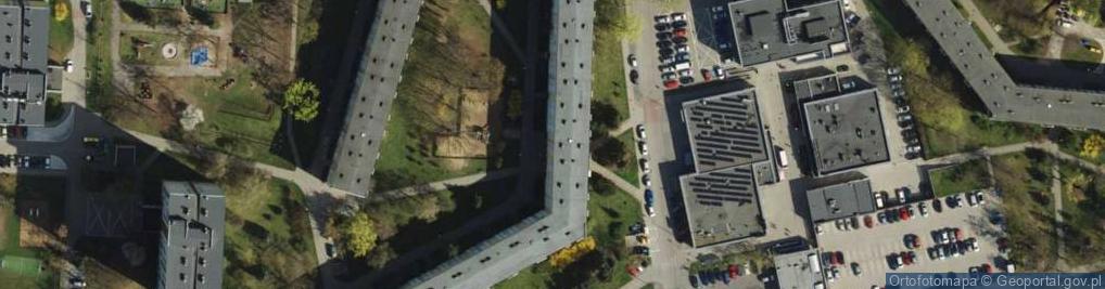 Zdjęcie satelitarne Ewa Kilarska - Działalność Gospodarcza