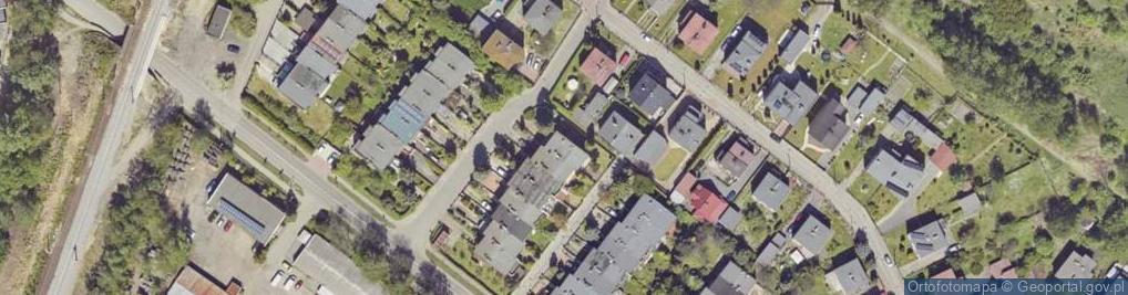 Zdjęcie satelitarne Ewa Klaudiusz i Ewa Dronia