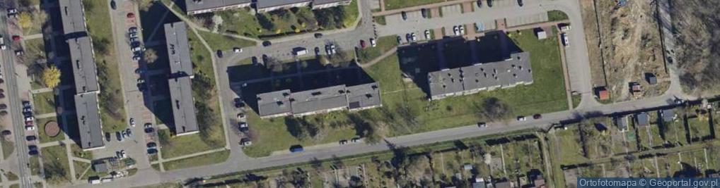 Zdjęcie satelitarne Ewa Klimek - Działalność Gospodarcza