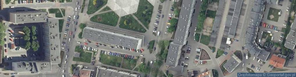 Zdjęcie satelitarne Ewa Kłosińska Redis Centrum Reklamy Ewa Kłosińska