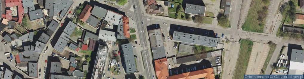 Zdjęcie satelitarne Ewa Knapik Flis
