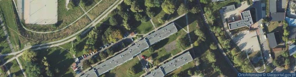 Zdjęcie satelitarne Ewa Knobloch - Działalność Gospodarcza