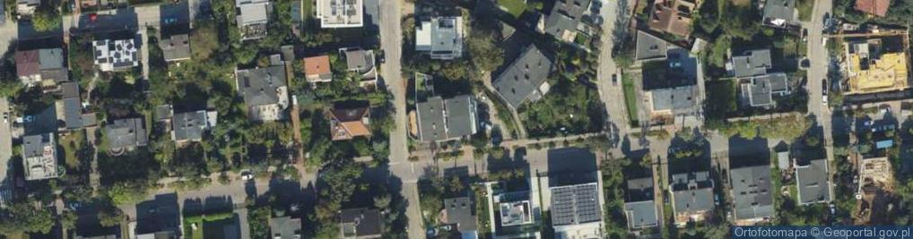 Zdjęcie satelitarne Ewa Kondera Damy Nie Damy