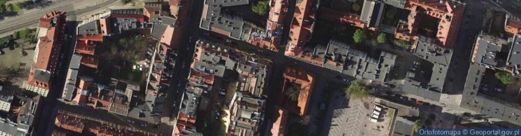 Zdjęcie satelitarne Ewa Kowalczuk Doradztwo Finansowe