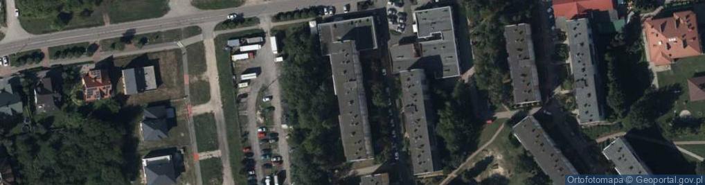 Zdjęcie satelitarne Ewa Kowalska - Działalność Gospodarcza