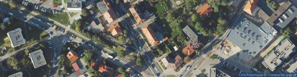 Zdjęcie satelitarne Ewa Kozłowska Ma-As