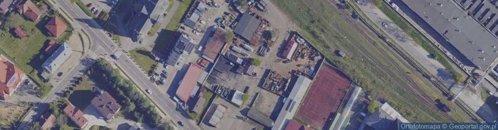 Zdjęcie satelitarne Ewa Krochmal A M i D O N