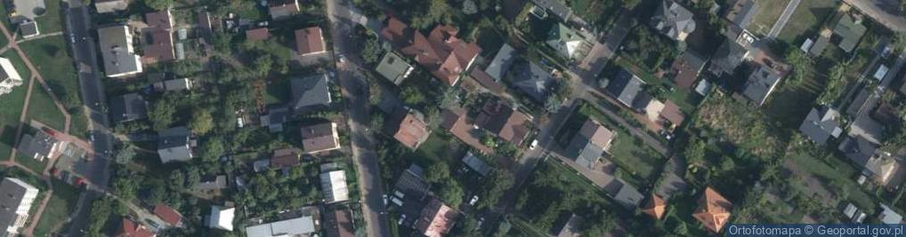 Zdjęcie satelitarne Ewa Krupa - Działalność Gospodarcza