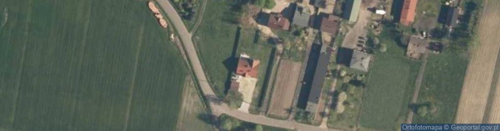 Zdjęcie satelitarne Ewa Krysiak - Emka