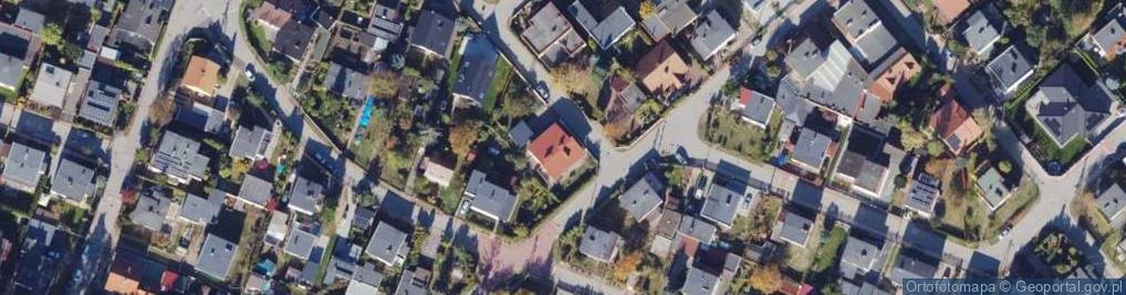 Zdjęcie satelitarne Ewa Krystyna Kubalewska Gabinet Kosmetyczny Ewa