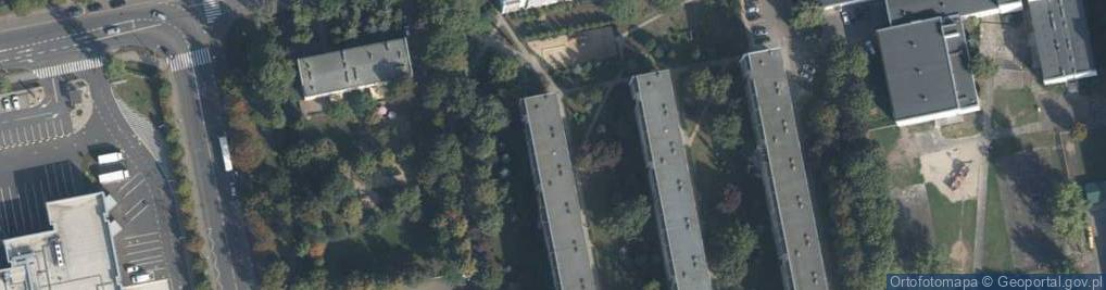 Zdjęcie satelitarne Ewa Krystyna Żywica Dago Przedsiębiorstwo Prywatne