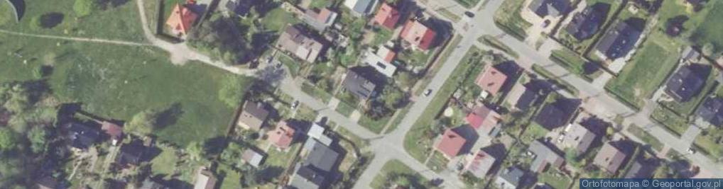 Zdjęcie satelitarne Ewa Krzesińska - Działalność Gospodarcza