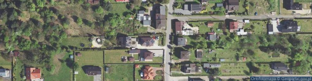 Zdjęcie satelitarne Ewa Krzystańska Domiflora