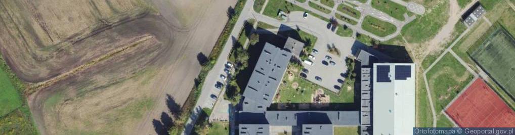 Zdjęcie satelitarne Ewa Książyk - Działalność Gospodarcza