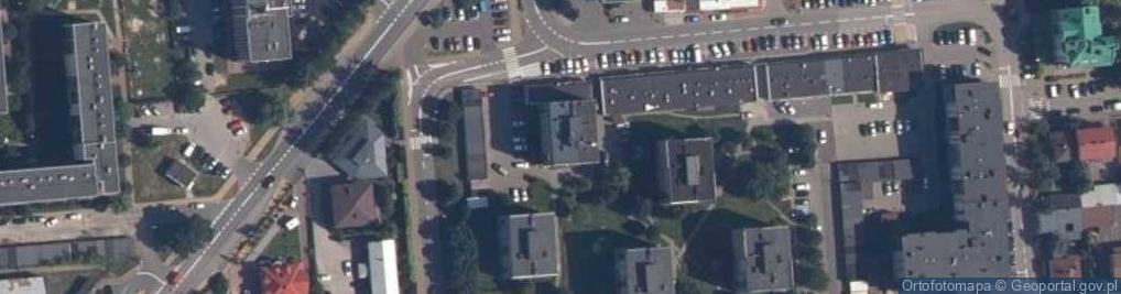 Zdjęcie satelitarne Ewa Kulińska Usługi Biurowe