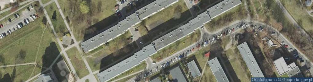 Zdjęcie satelitarne Ewa Kwiecień - Działalność Gospodarcza