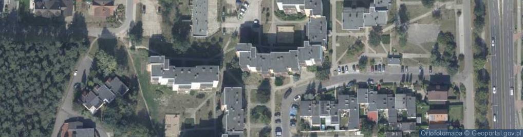 Zdjęcie satelitarne Ewa Łapacz