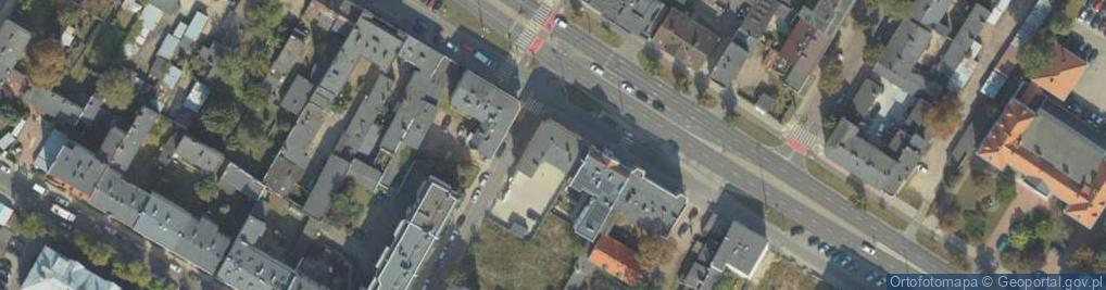 Zdjęcie satelitarne Ewa Lasecka
