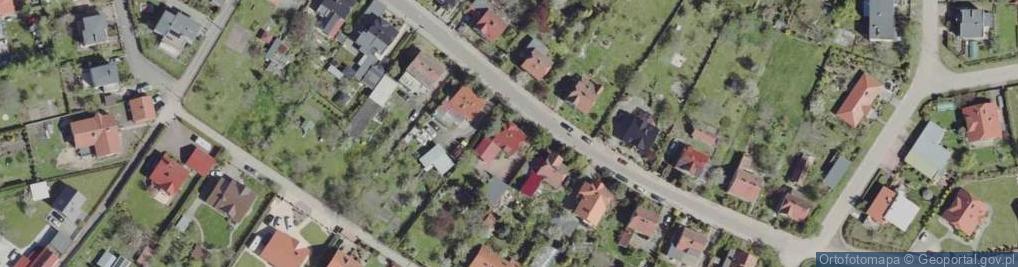 Zdjęcie satelitarne Ewa Loch Lohpol