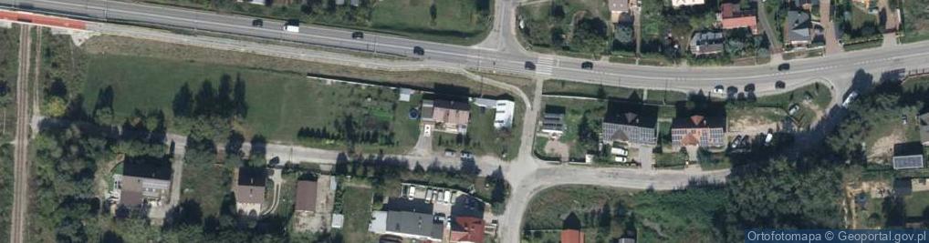 Zdjęcie satelitarne Ewa Łukawska